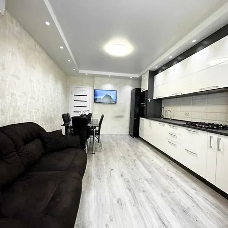 Most City Area Pearl Apartment Dnipro Exterior photo